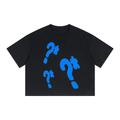 “LCOHSM?” Unisex Boxy Drop Shoulder Crop T-Shirt