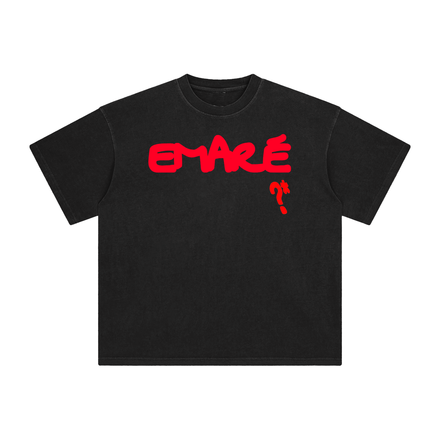 Enzyme Washed T-Shirt