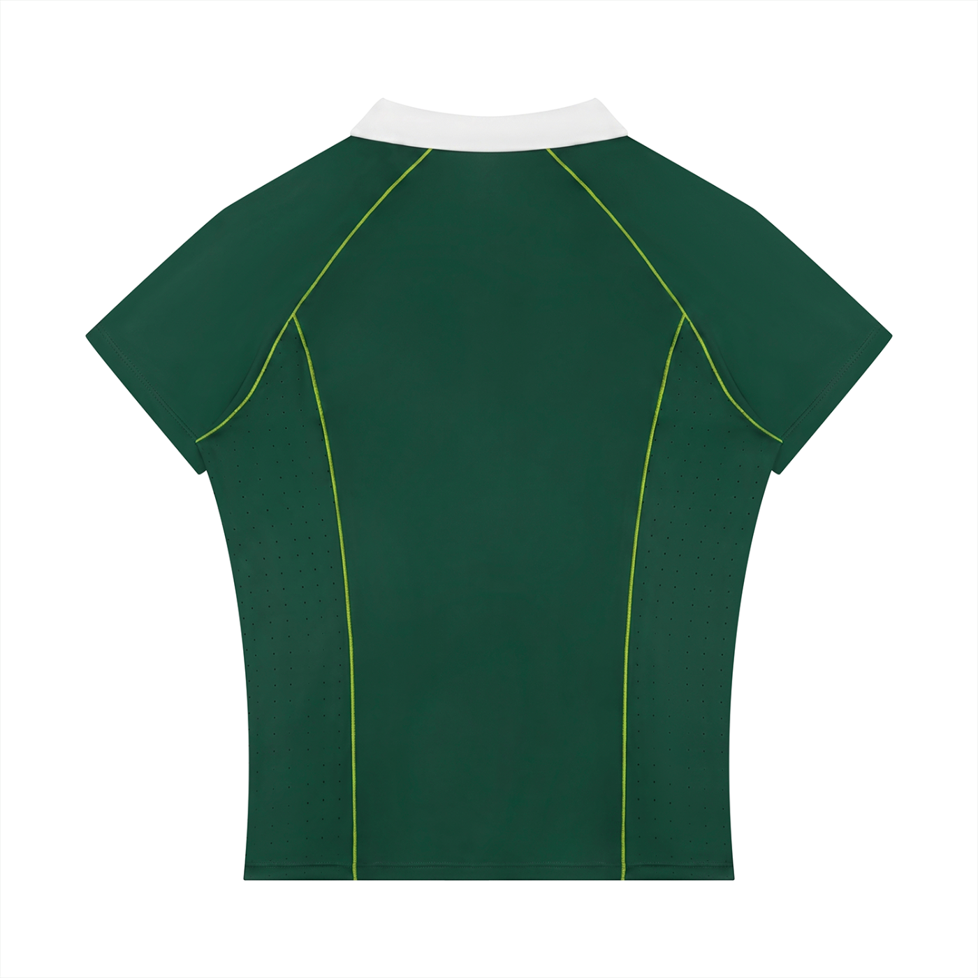 "LCOHSM" Women’s Slim Fit Quarter-Zip Polo Shirt