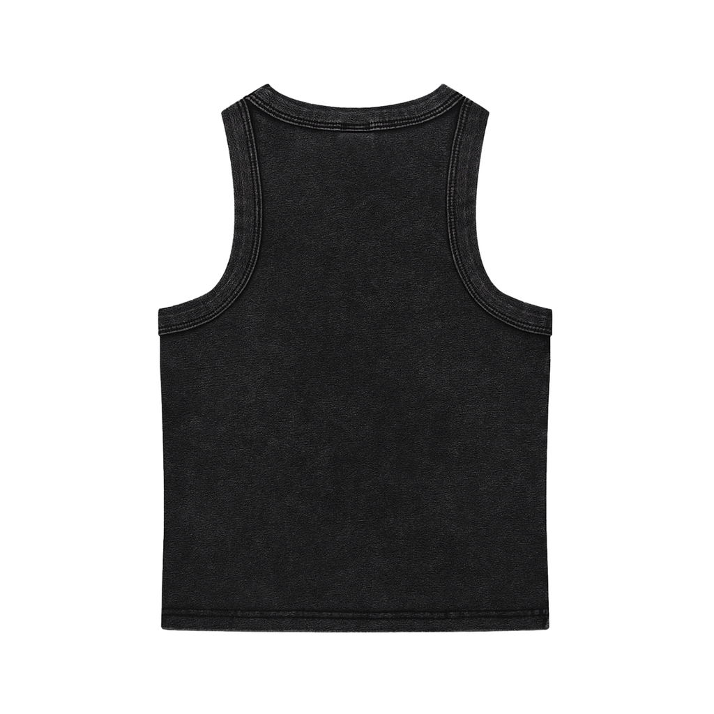"LCOHSM"Snow Washed Tank Top
