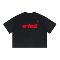 LCOHSM? Unisex Boxy Drop Shoulder Crop T-Shirt