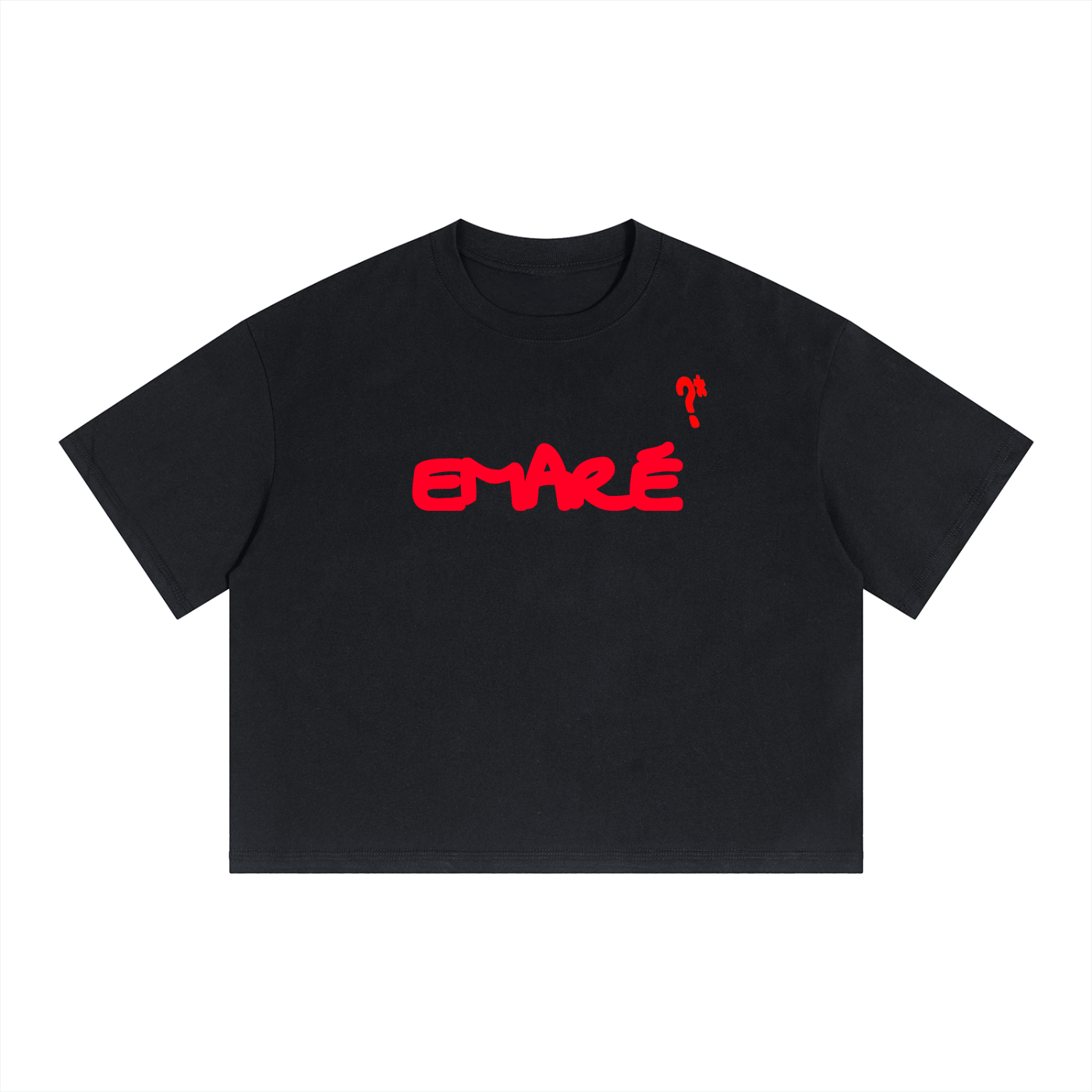 LCOHSM? Unisex Boxy Drop Shoulder Crop T-Shirt