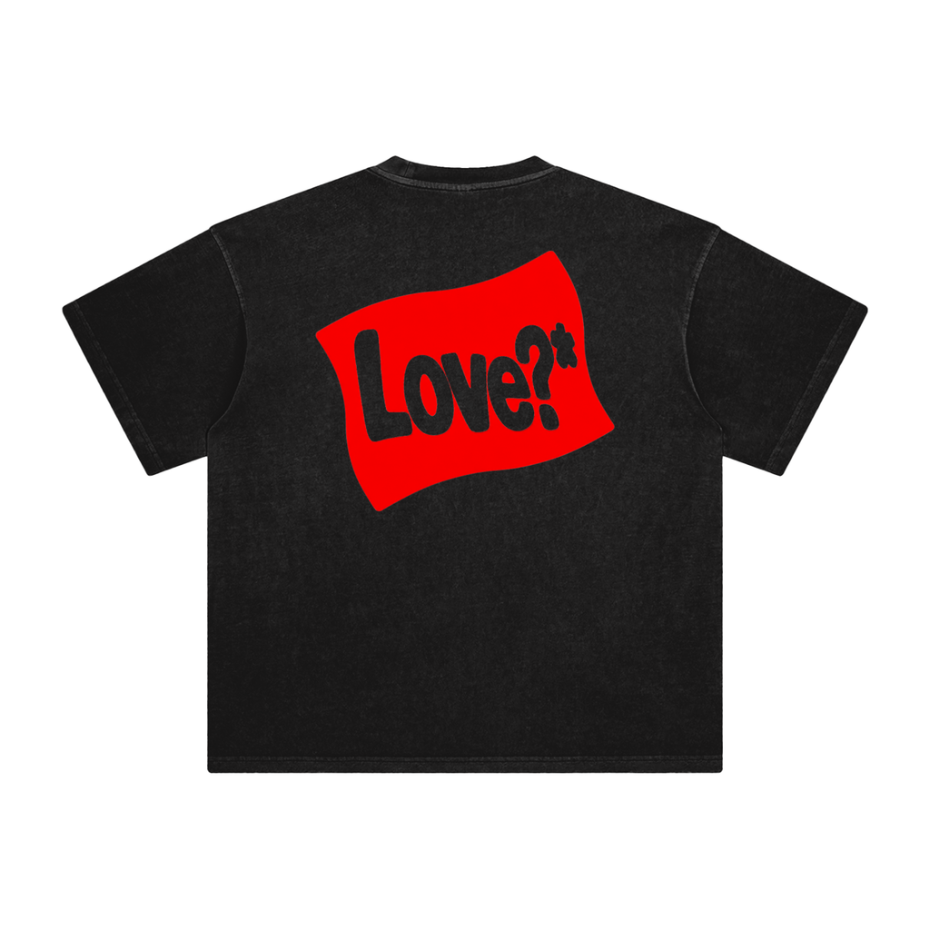 Enzyme Washed T-Shirt