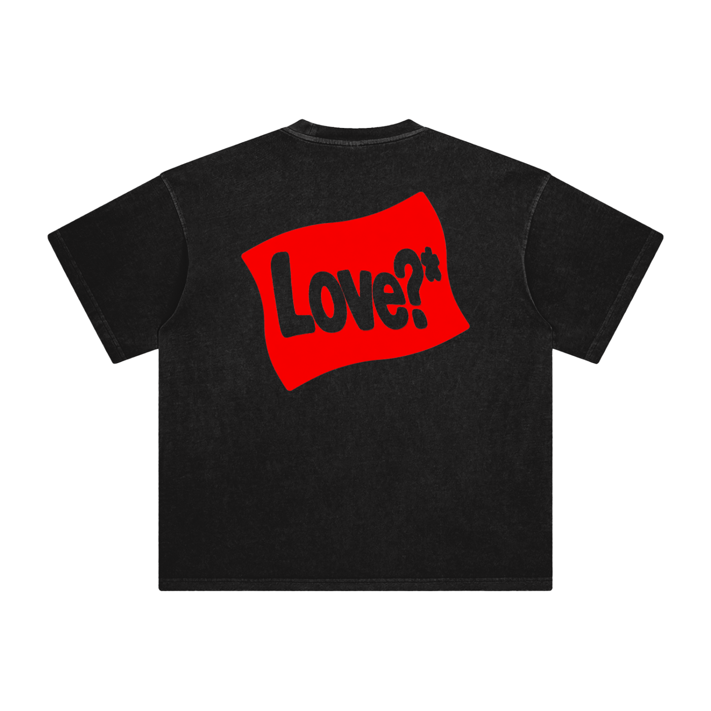 Enzyme Washed T-Shirt
