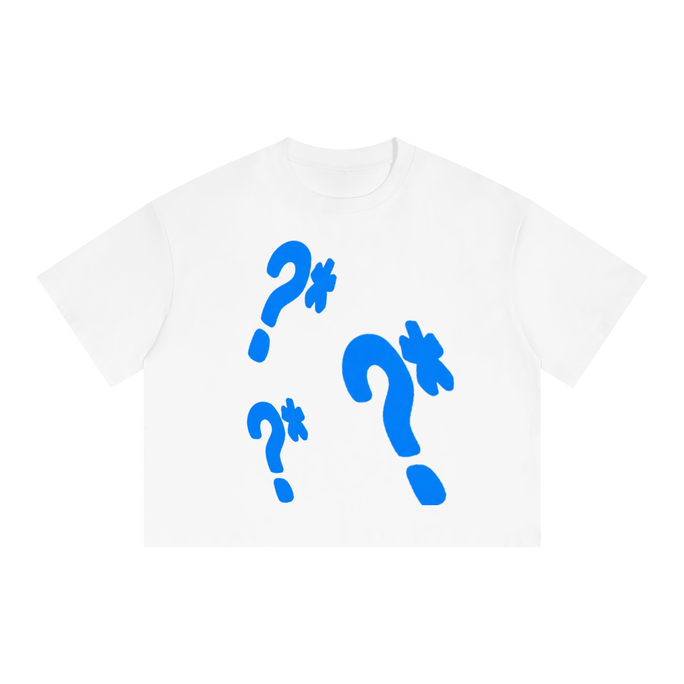 “LCOHSM?” Unisex Boxy Drop Shoulder Crop T-Shirt