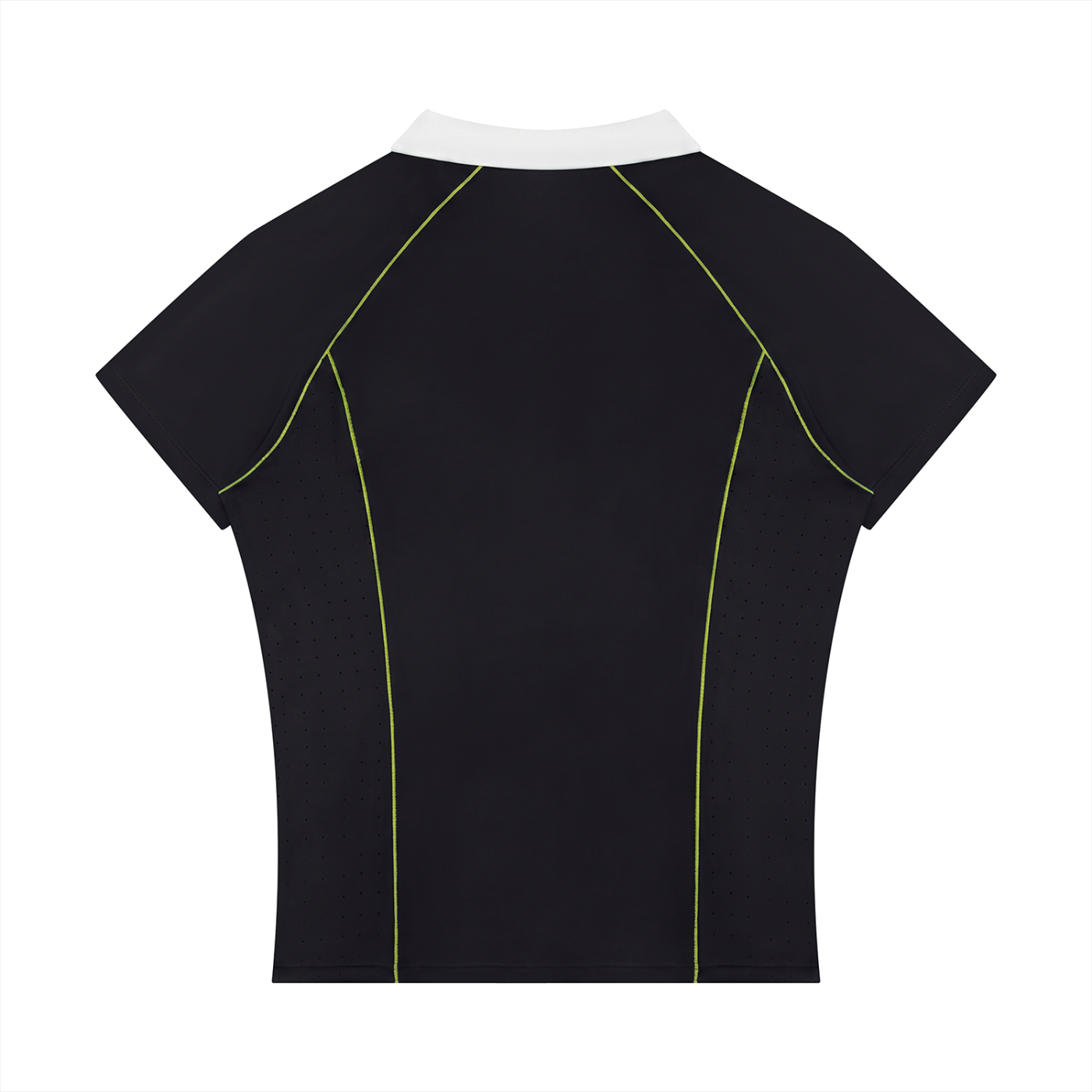 "LCOHSM" Women’s Slim Fit Quarter-Zip Polo Shirt