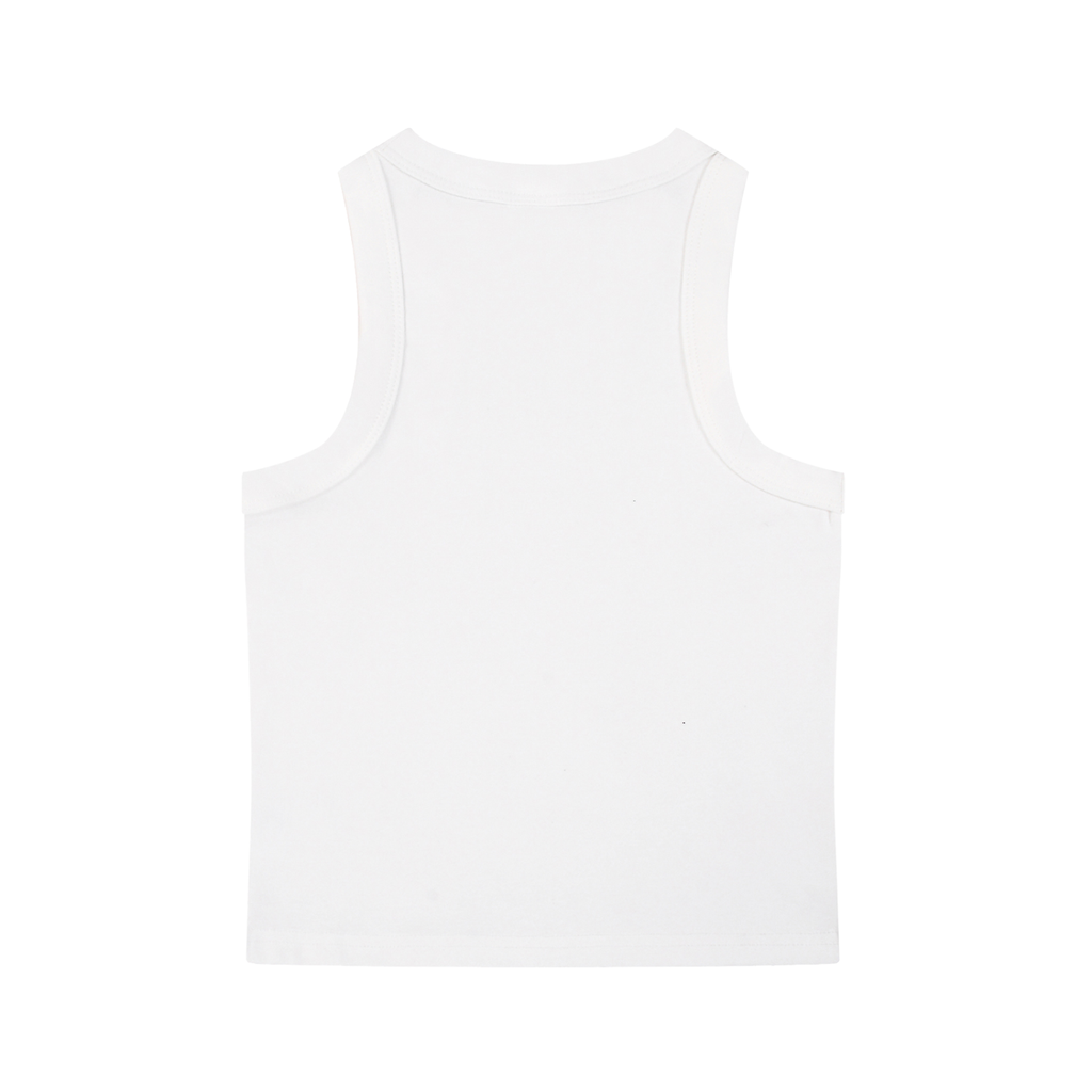 "LCOHSM"Snow Washed Tank Top