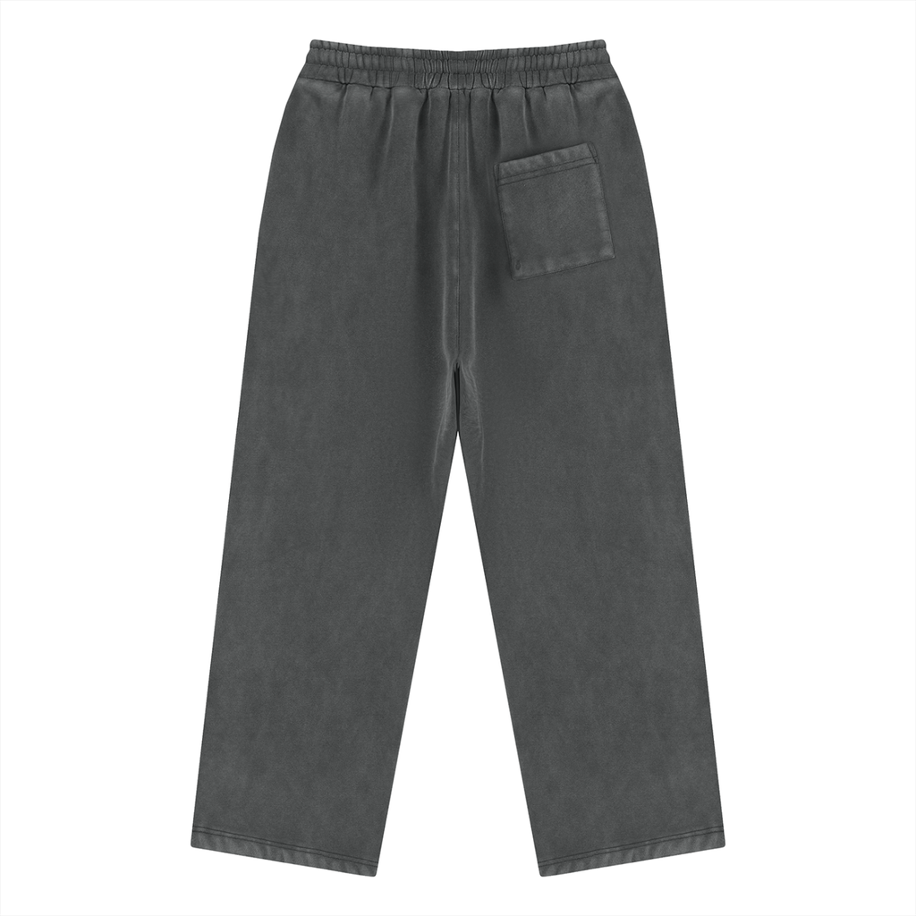 Unisex Vintage Wash Fleece Sweatpants
