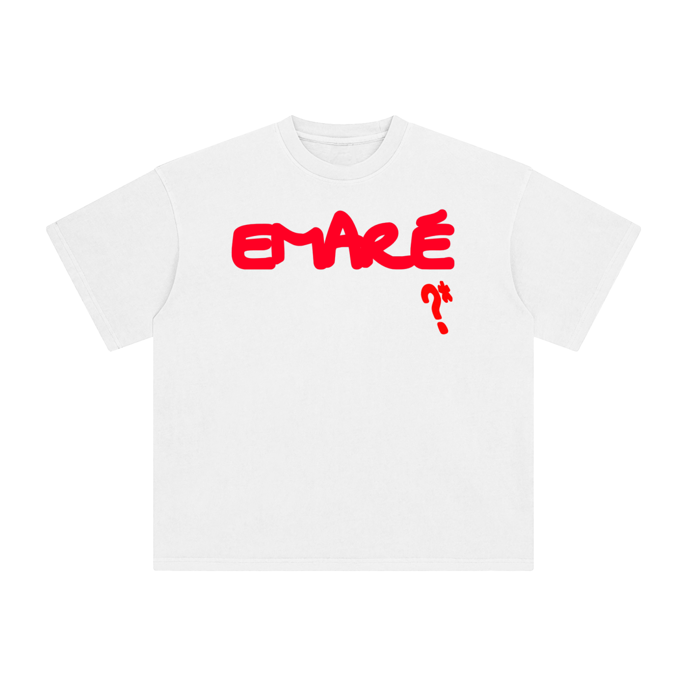 Enzyme Washed T-Shirt