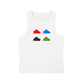 "LCOHSM"Snow Washed Tank Top