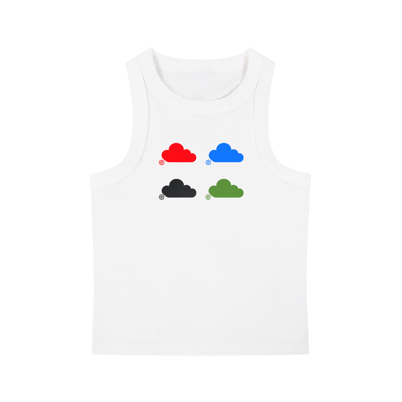 "LCOHSM"Snow Washed Tank Top