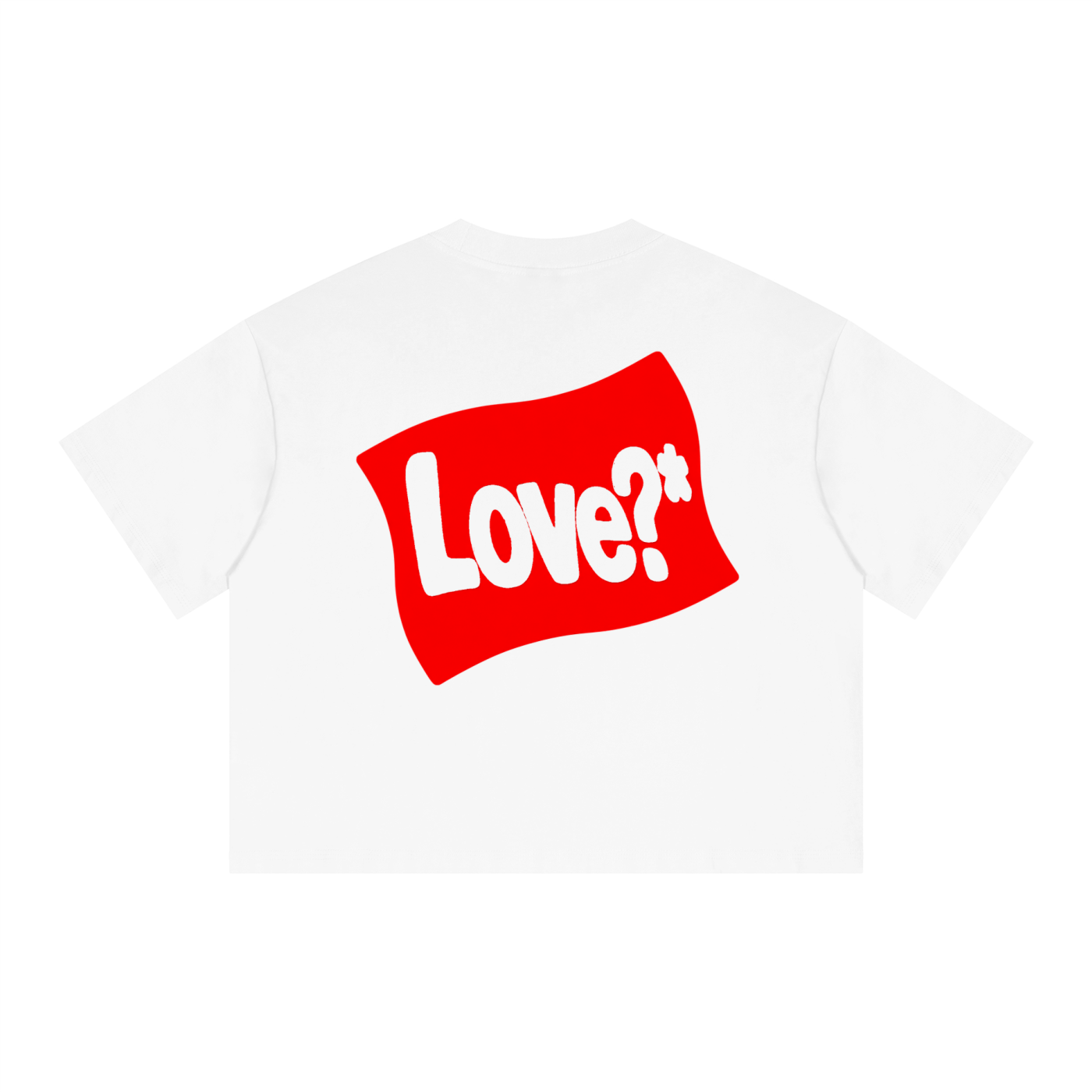 LCOHSM? Unisex Boxy Drop Shoulder Crop T-Shirt